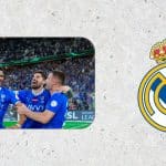 ريال مدريد - روبن نيفيز - الهلال