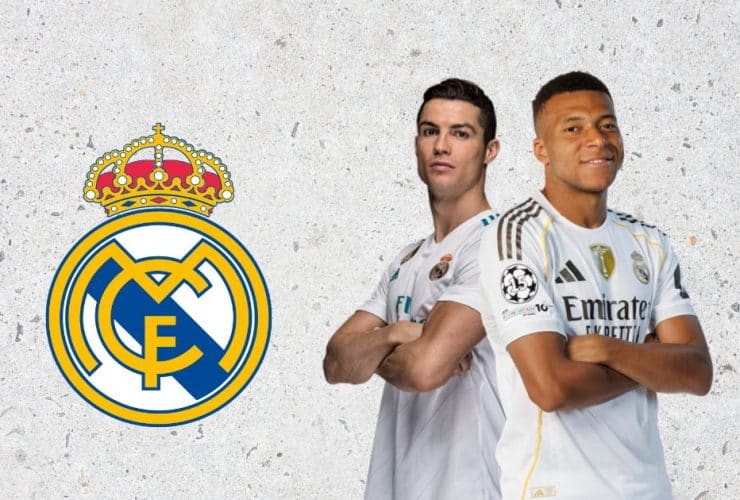 ريال مدريد - مبابي - كريستيانو رونالدو