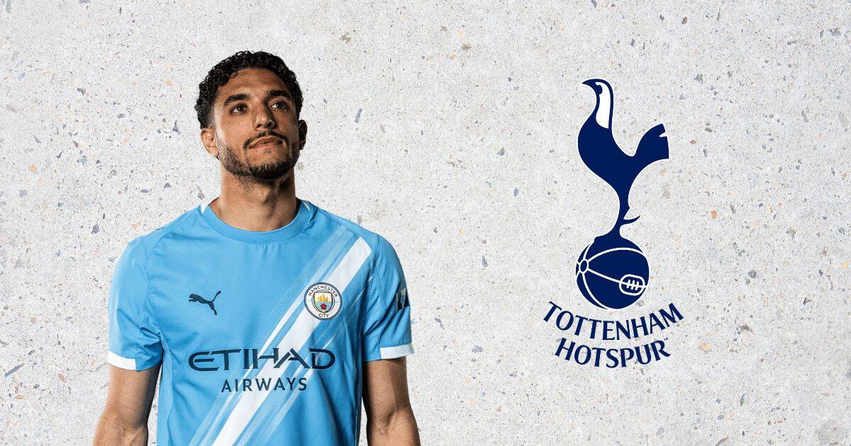 عمر مرموش - توتنهام - مانشستر سيتي