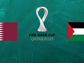 كأس العرب - فلسطين - قطر