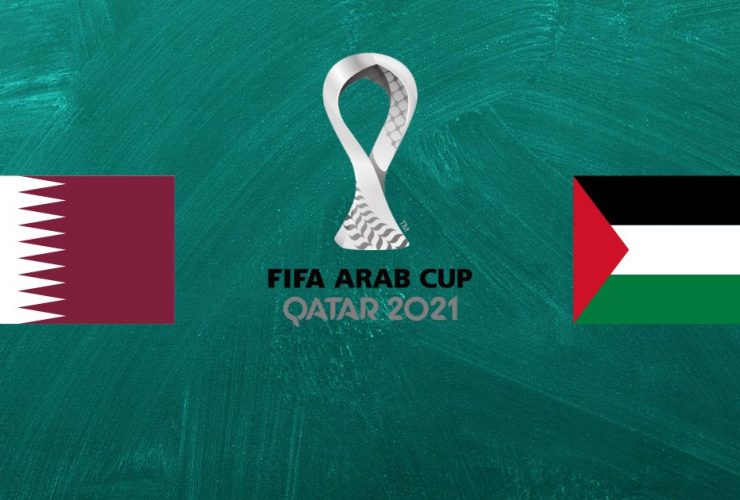 كأس العرب - فلسطين - قطر