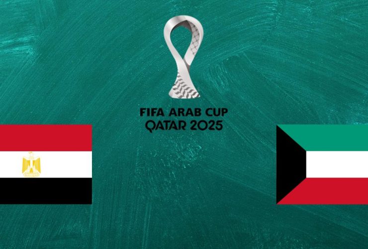 كأس العرب - مصر - الكويت