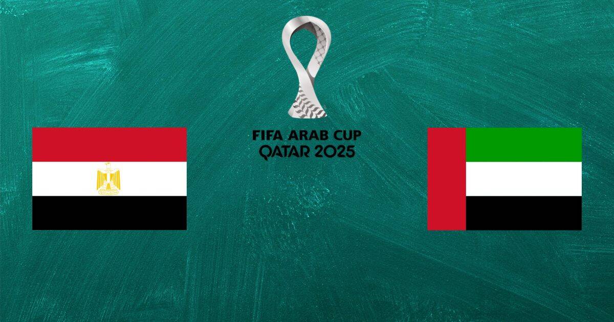 كأس العرب - منتخب الإمارات - منتخب مصر