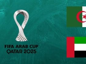 كأس العرب - منتخب الجزائر - منتخب الإمارات
