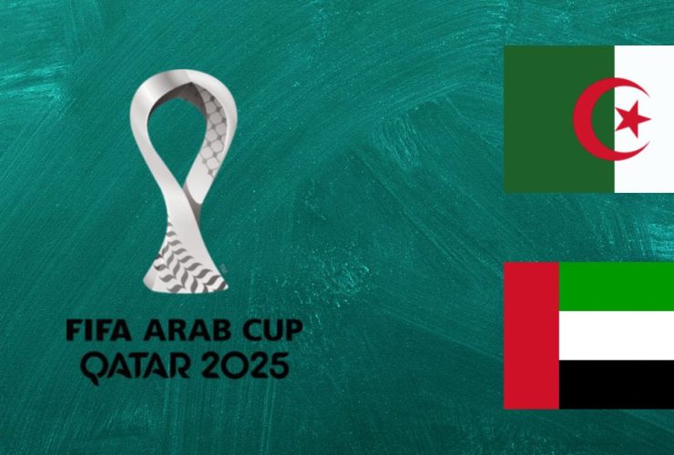 كأس العرب - منتخب الجزائر - منتخب الإمارات