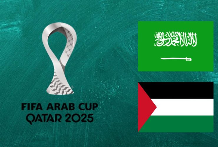 كأس العرب - منتخب السعودية - منتخب فلسطين