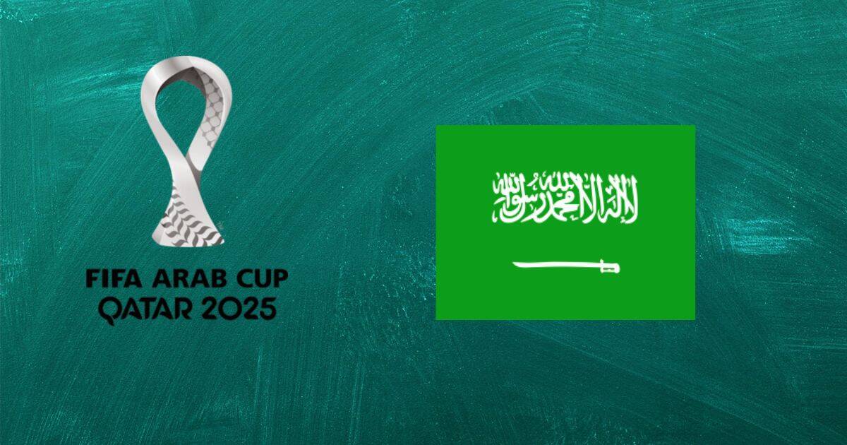 كأس العرب - منتخب السعودية