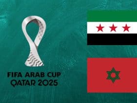 كأس العرب - منتخب سوريا - منتخب المغرب