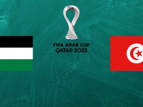 كأس العرب - منتخب فلسطين - منتخب تونس