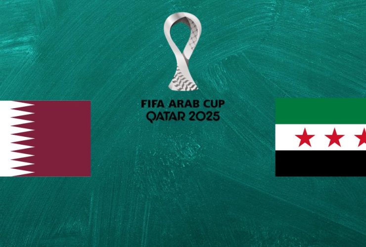 كأس العرب - منتخب قطر - منتخب سوريا