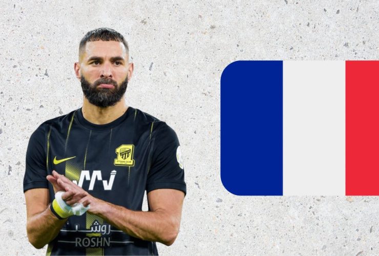 كريم بنزيما - منتخب فرنسا