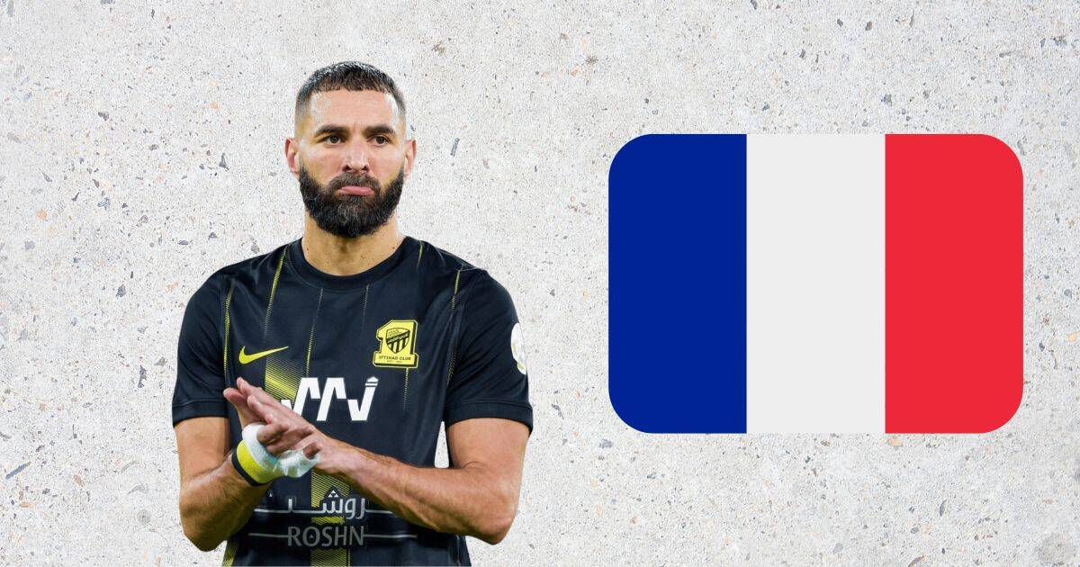 كريم بنزيما - منتخب فرنسا