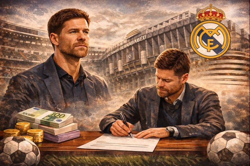 تشابي ألونسو - ريال مدريد