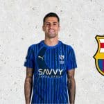 جواو كانسيلو - الهلال - برشلونة