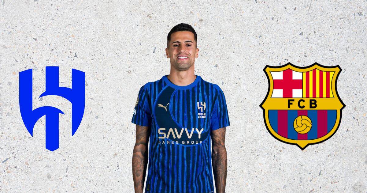 جواو كانسيلو - الهلال - برشلونة