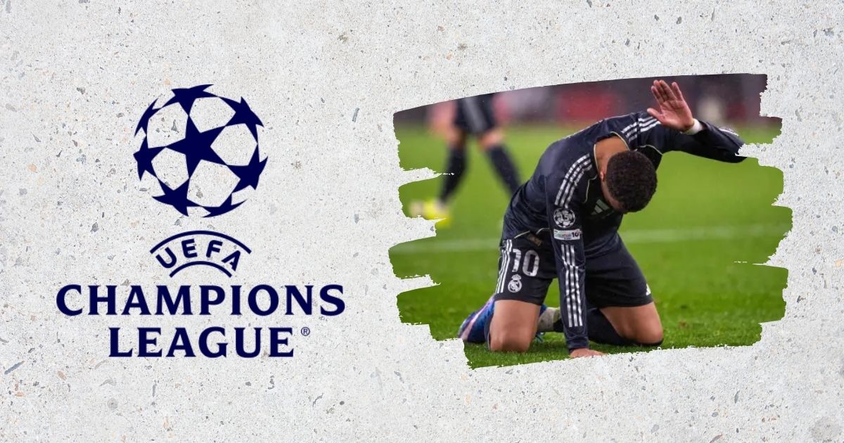 دوري أبطال أوروبا - ريال مدريد - مبابي