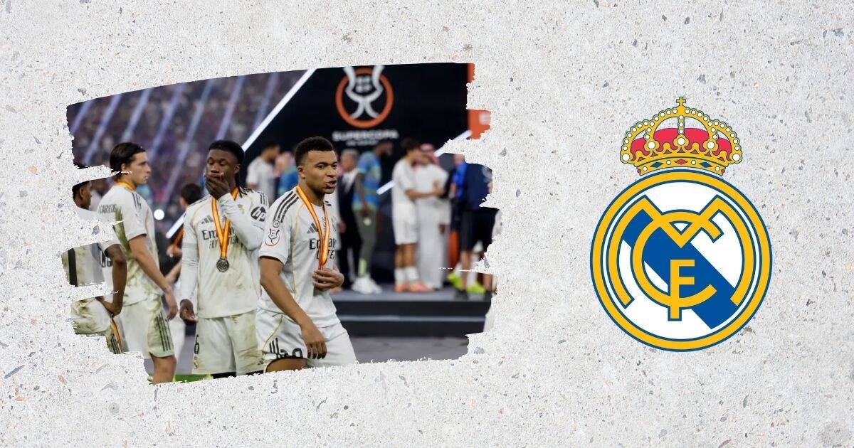 ريال مدريد - كأس السوبر الإسباني - مبابي