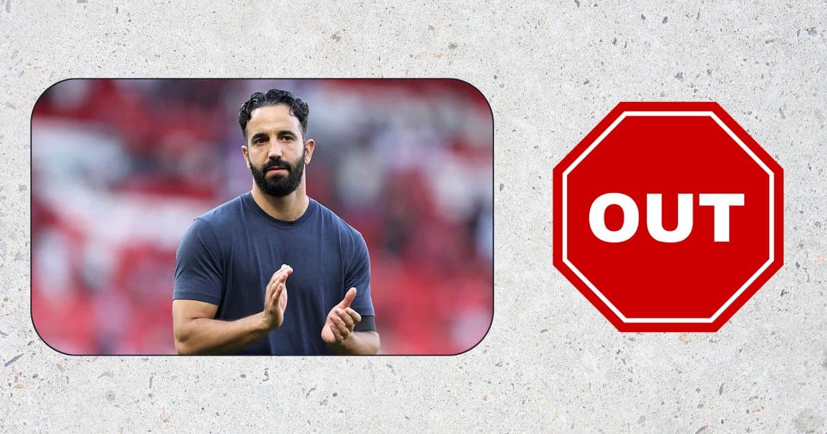 مانشستر يونايتد - روبن أموريم