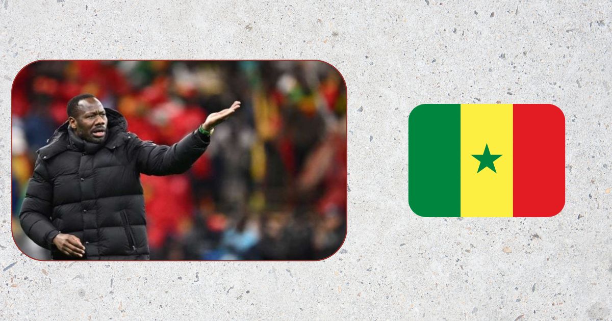 مدرب السنغال - كأس إفريقيا