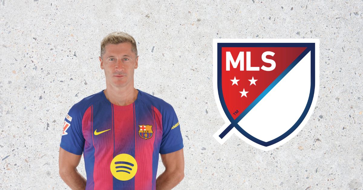 برشلونة - روبرت ليفاندوفسكي