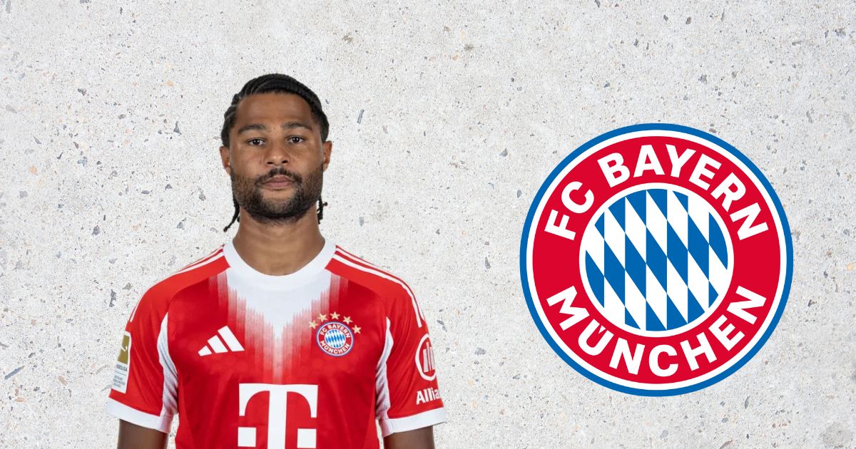 سيرج جنابري - بايرن ميونخ