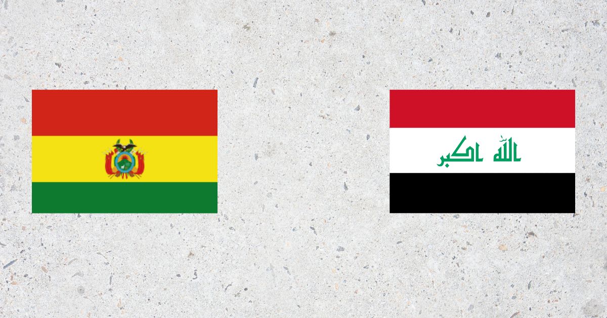 بوليفيا والعراق