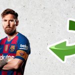 ميسي - برشلونة (1)