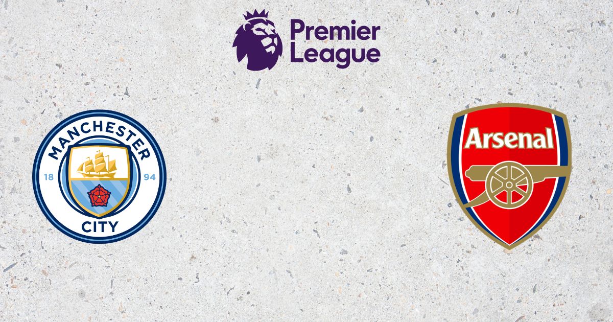 المباريات المتبقية لأرسنال ومانشستر سيتي