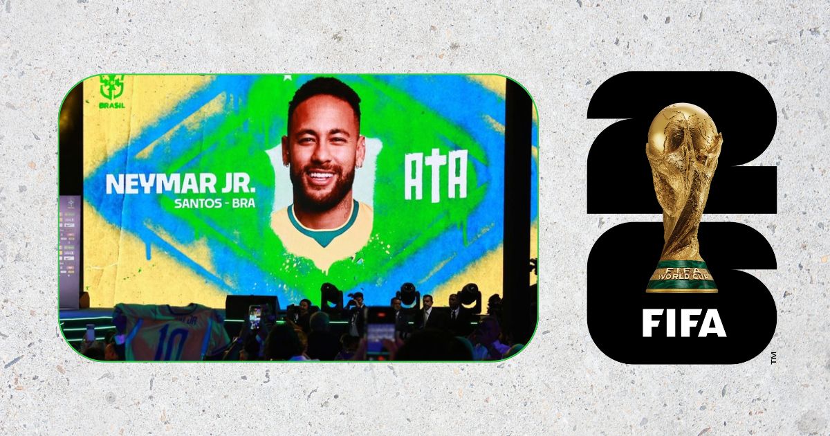 نيمار دا سيلفا - قائمة منتخب البرازيل