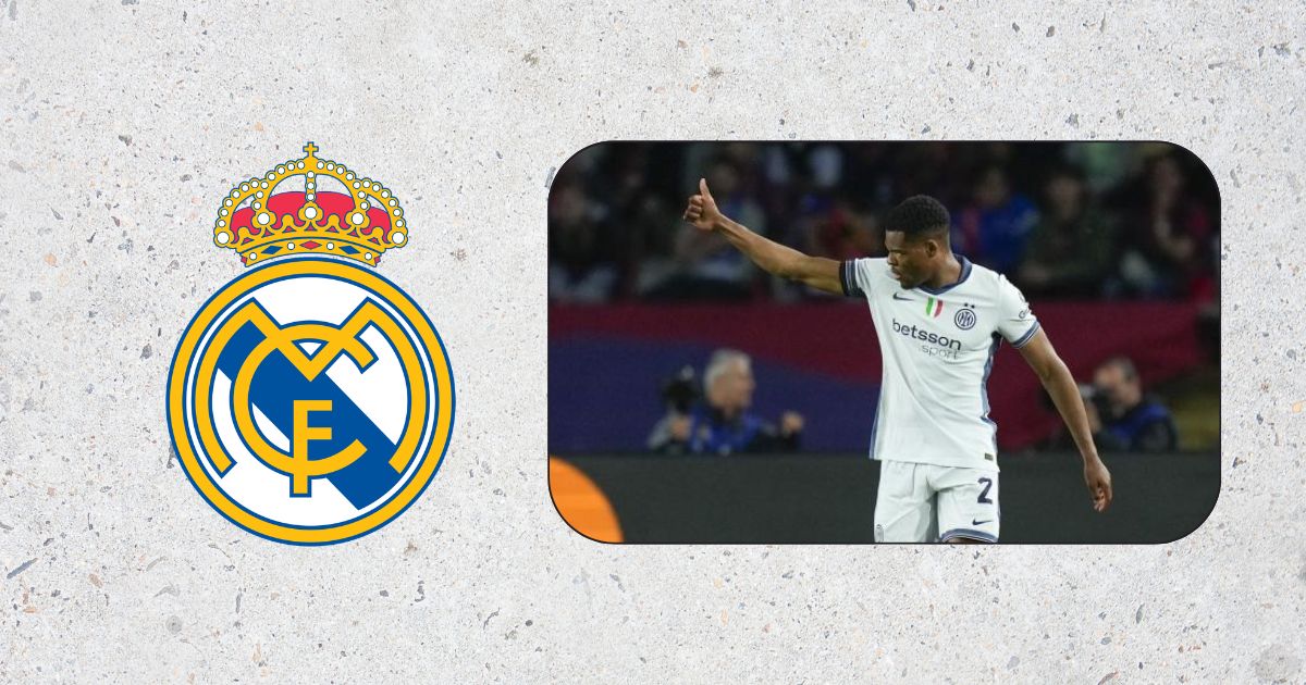 دينزل دومفريس - ريال مدريد