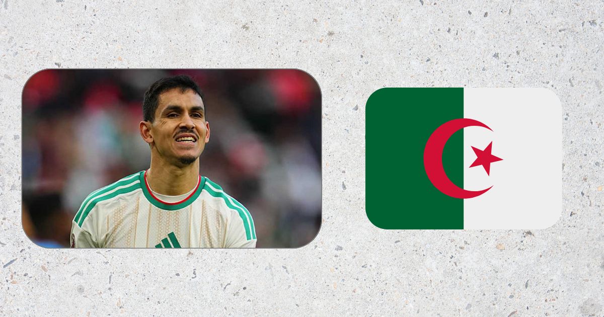 عيسى ماندي - منتخب الجزائر