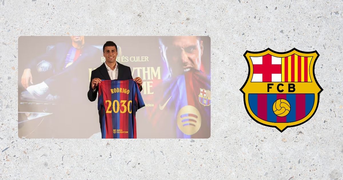 رودري - الدوري الإسباني - برشلونة