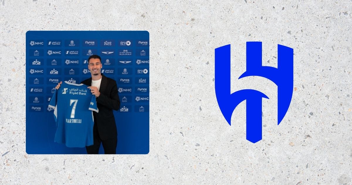 الهلال السعودي - أرسنال - جابريل مارتينيلي